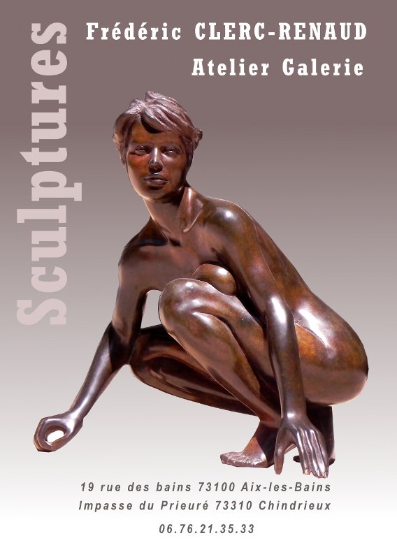 sculpture bronze Electra