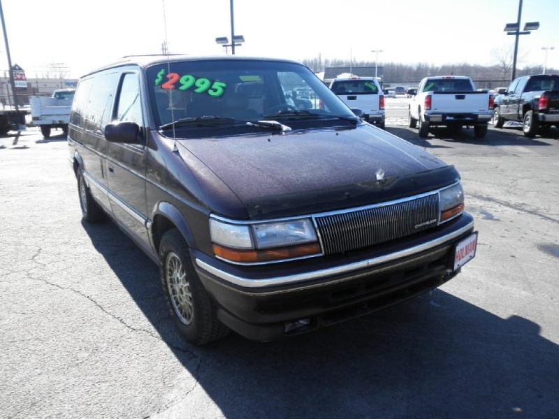 2010 Chrysler town country bug shield #3