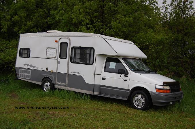 Chrysler minivan camper conversion #4