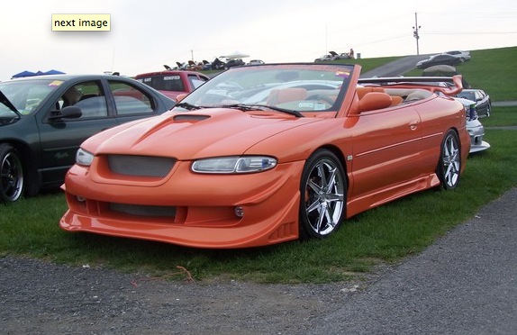 1999 Chrysler sebring convertible forum #4