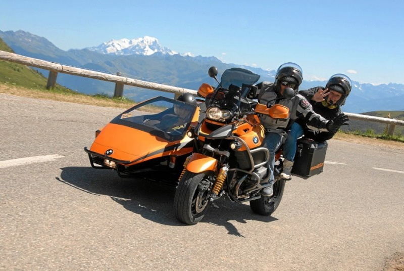 Bmw gs 650 sidecar #5