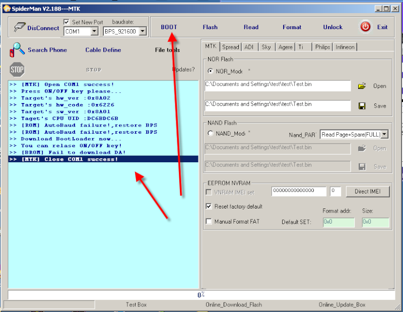 Using UFS BOX and Spiderman Crack