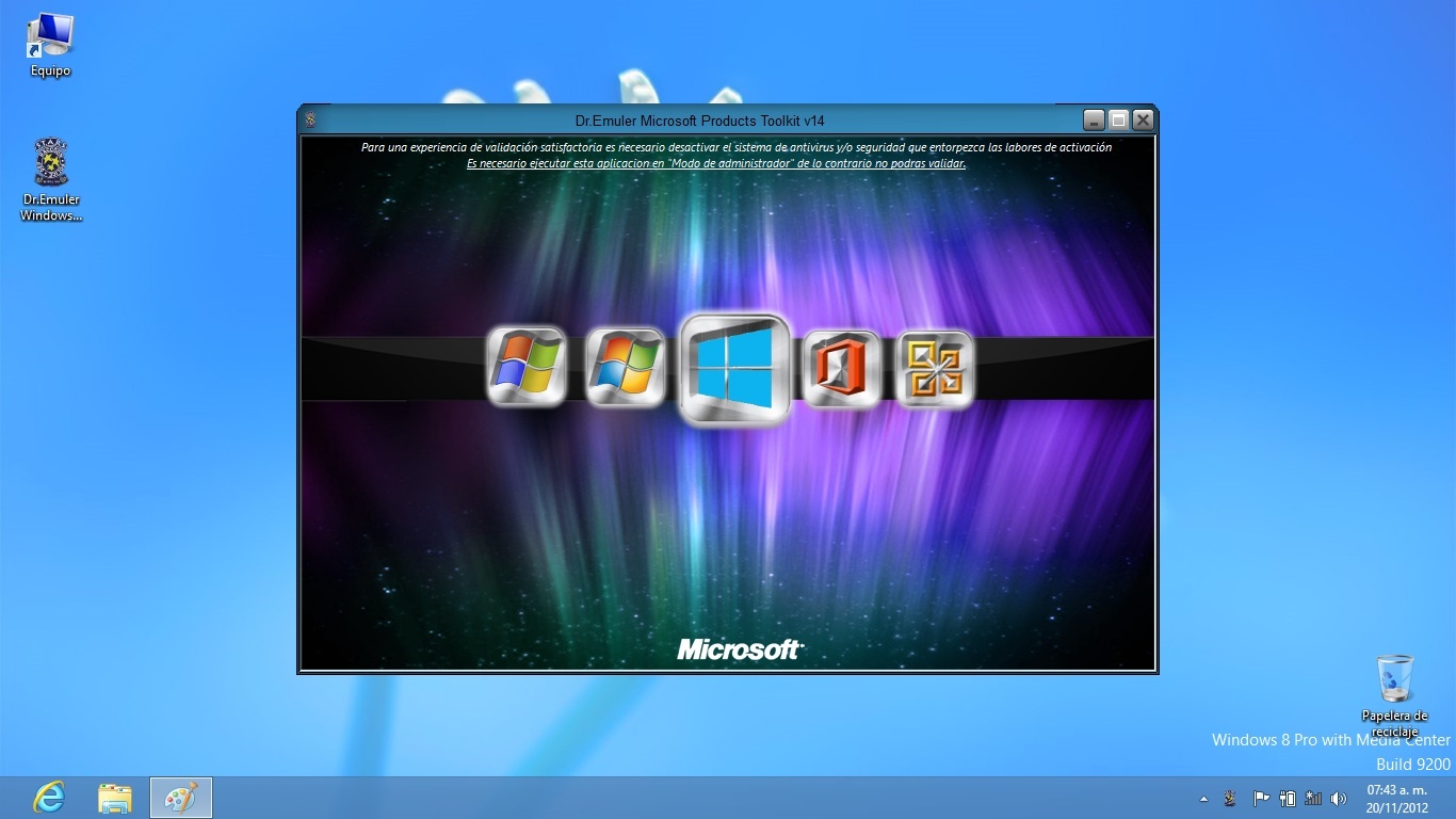 Dr.Emuler Microsoft Product Toolkit v14.2 Dr.Emuler Microsoft Product Toolkit v14.2
